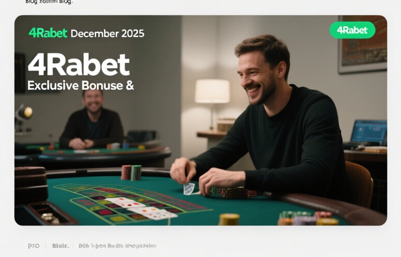 4Rabet December 2025: Exclusive Bonuses & Free Bets