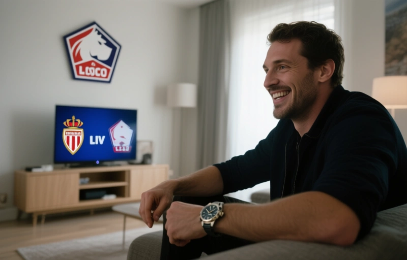 Watch Monaco vs Lille Live: TV Channel & Time