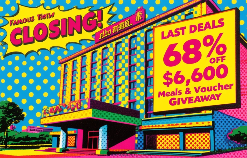 Famous Taiwan Hotel Closing: Last Deals with 68% Off Meals & $6,600 Voucher Giveaway