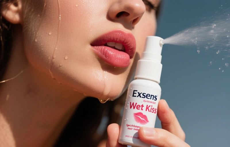 Visuelle Darstellung von Exsens Wet Kiss