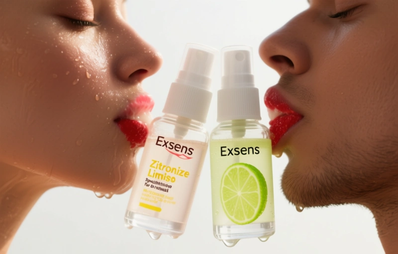 Visuelle Darstellung von Exsens Wet Kiss