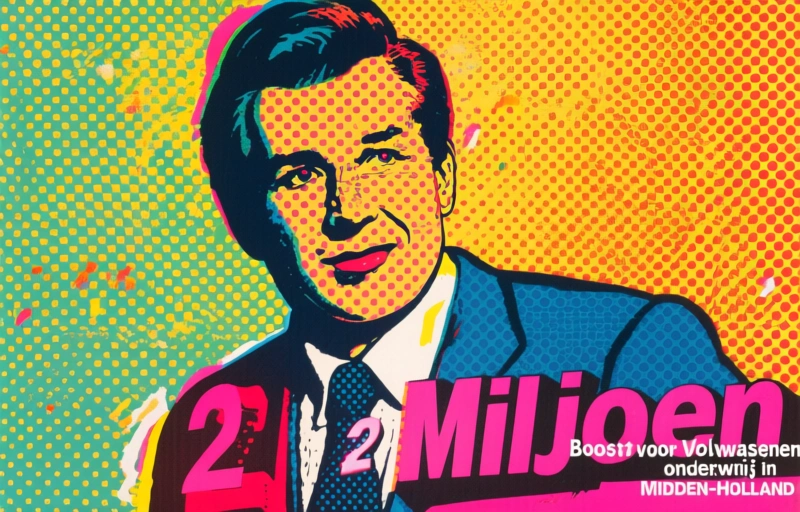 2 Miljoen Euro Boost voor Volwassenenonderwijs in Midden-Holland