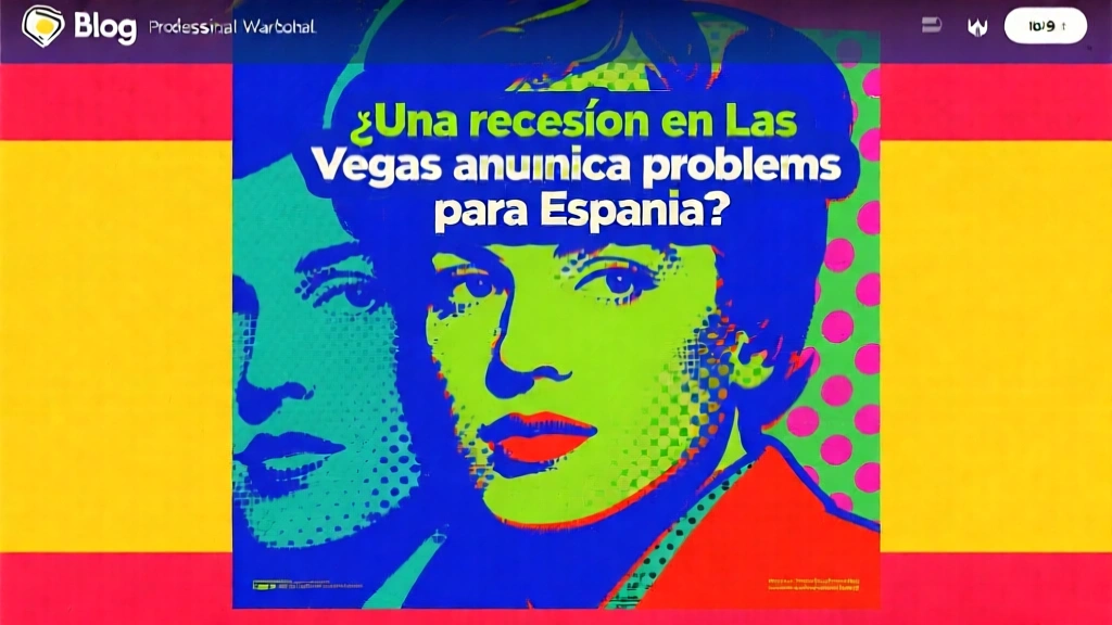 ¿Una recesión en Las Vegas anuncia problemas para España?