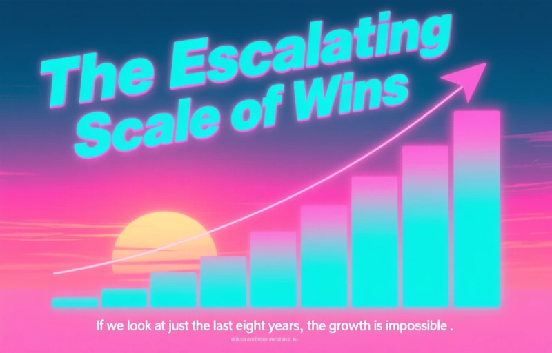 Visual representation of The Unsustainable Rise of Slot Max Win Multipliers