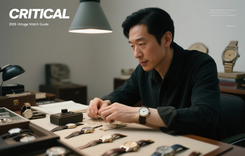 2026 Vintage Watch Guide: Top Picks for Collectors