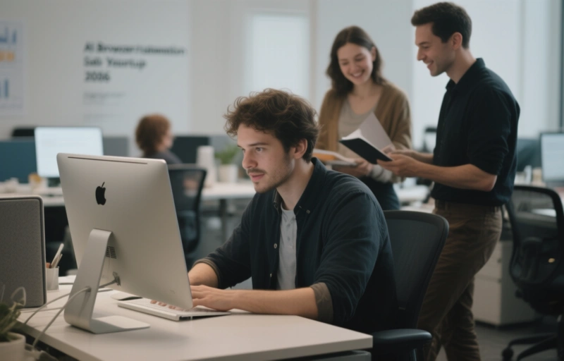AI Browser Automation: Scale Your Startup in 2026