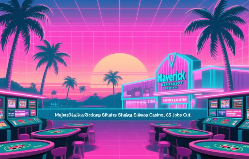 Maverick Gaming Shuts SeaTac Casino, 65 Jobs Cut