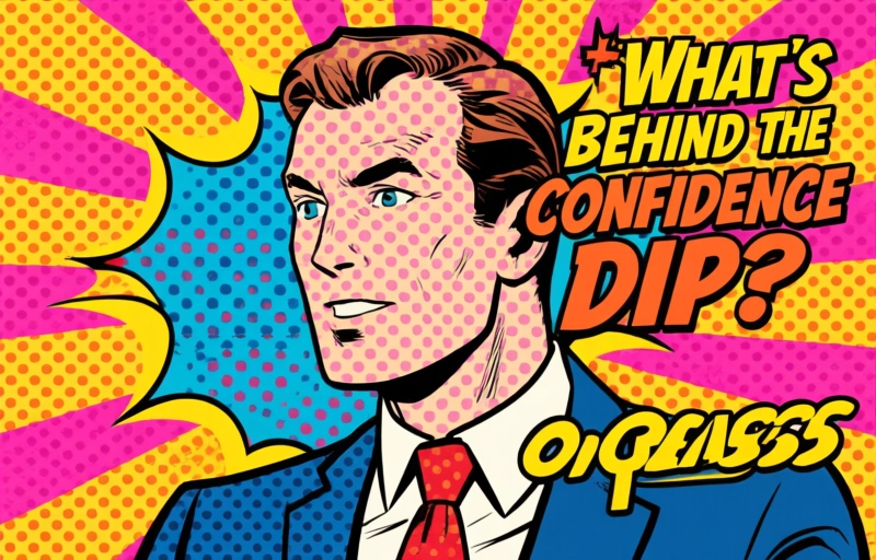 Visual representation of European Business Confidence Declines Amid Economic Uncertainty
