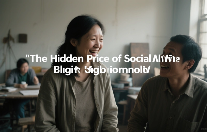 The Hidden Price of Social Mobility