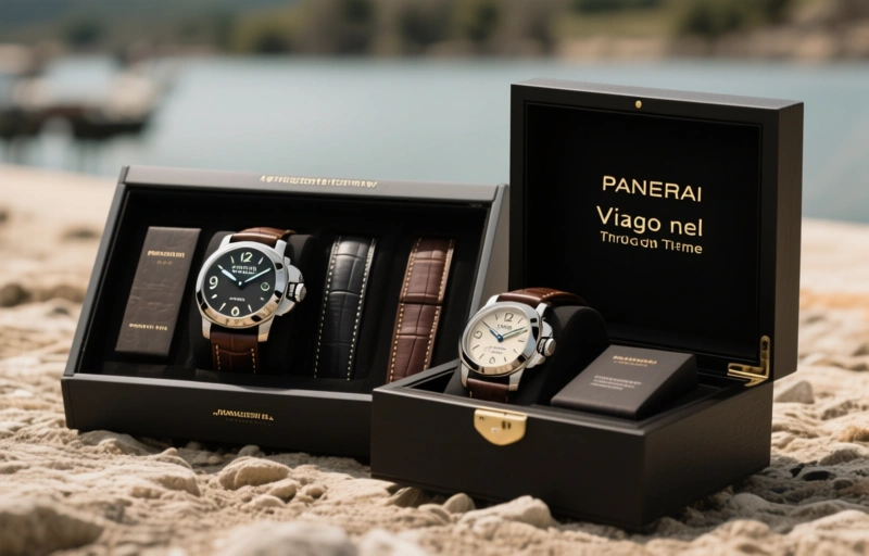 Visual representation of Panerai's Radiomir Viaggio nel Tempo