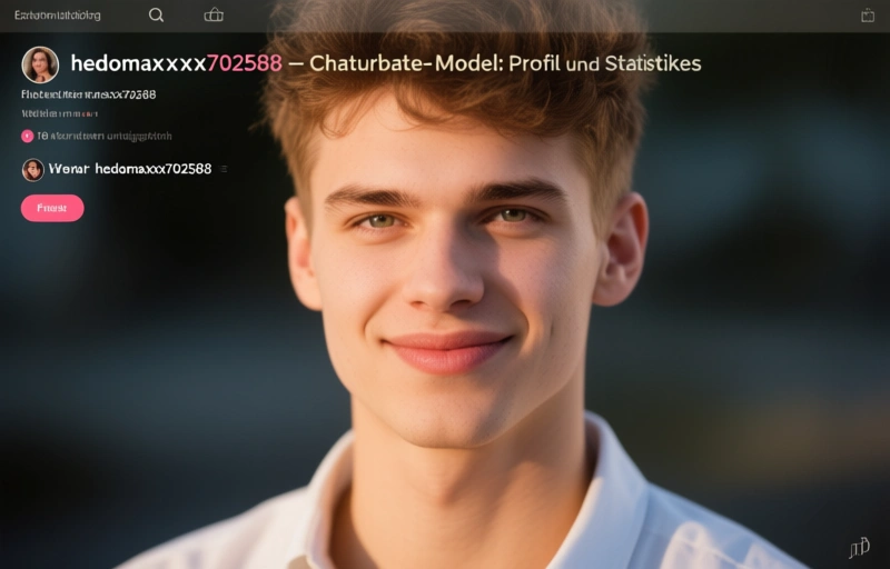 Visuelle Darstellung von hedomaxxx702588 – Chaturbate-Modell