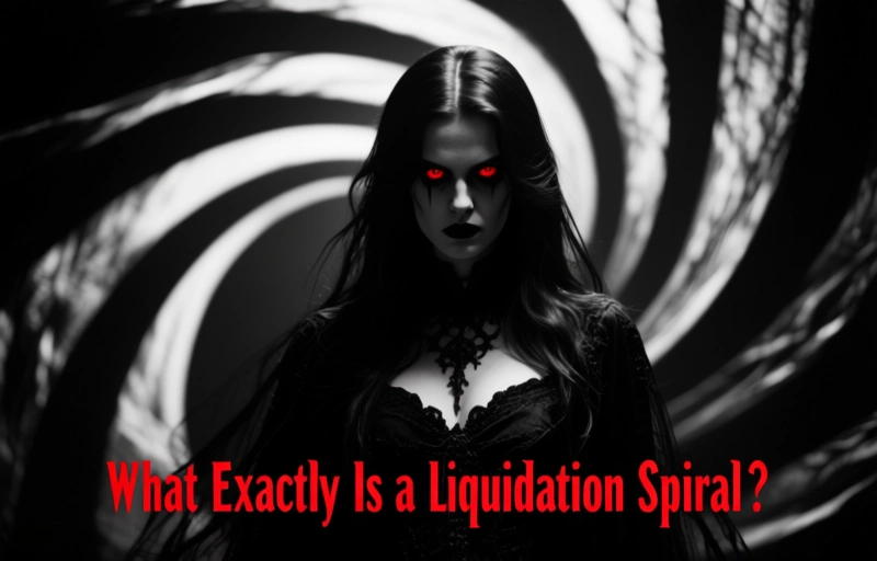 Visual representation of Bitcoin's $60K Drop