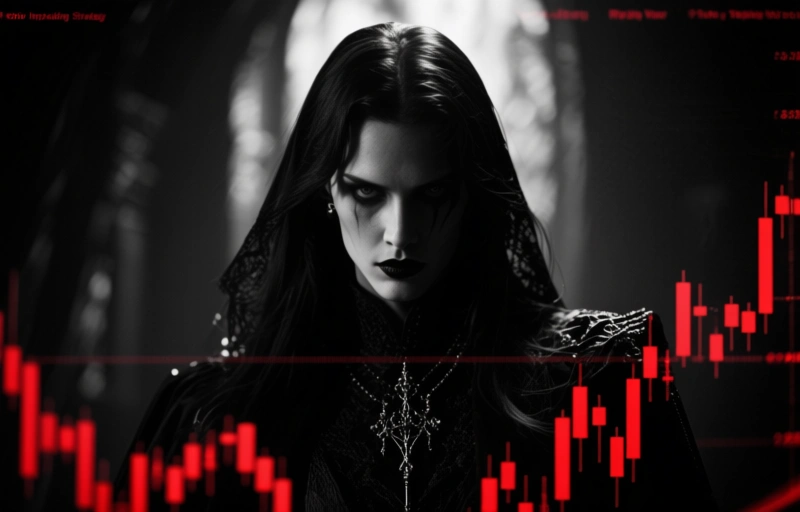 Visual representation of Bitcoin's $60K Drop