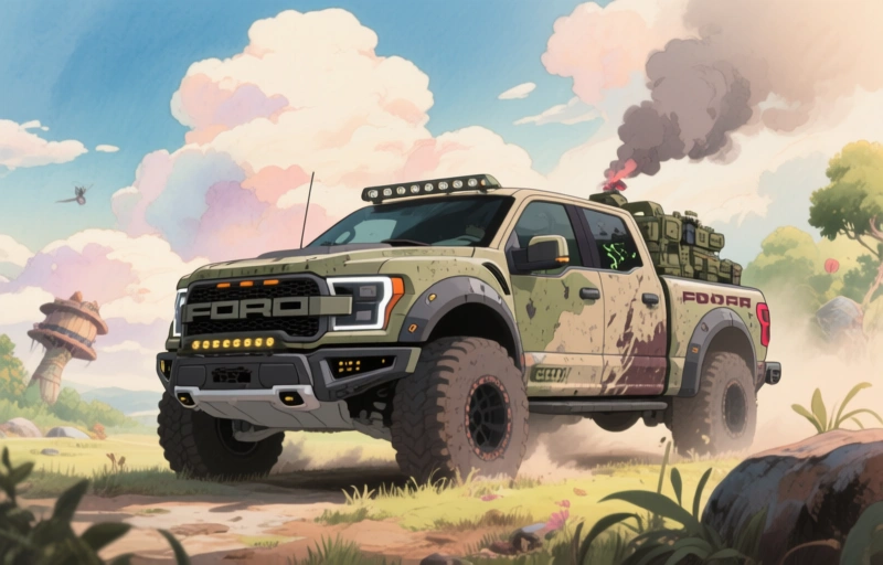 2027 Rezvani Fortress: The Ultimate Apocalypse-Ready Truck