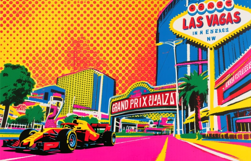 Grand Prix Plaza: Größte F1-Erlebniswelt in Las Vegas neu eröffnet