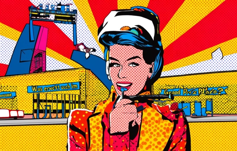 Visuelle Darstellung von Grand Prix Plaza