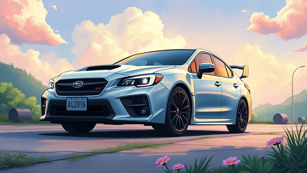 Subaru's Quickest Car: 375 HP, $39,995, 280-Mile EV