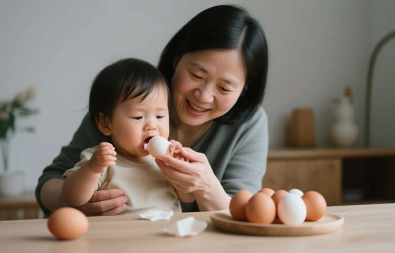 Toddler's Severe Egg Allergy: A Parent's Warning