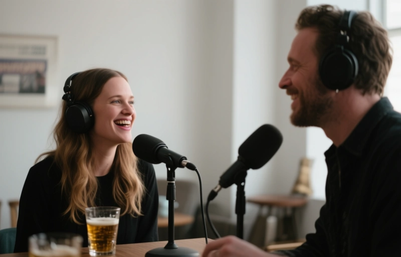 Elise London Joins Matt Slayer's And Now We Drink Podcast