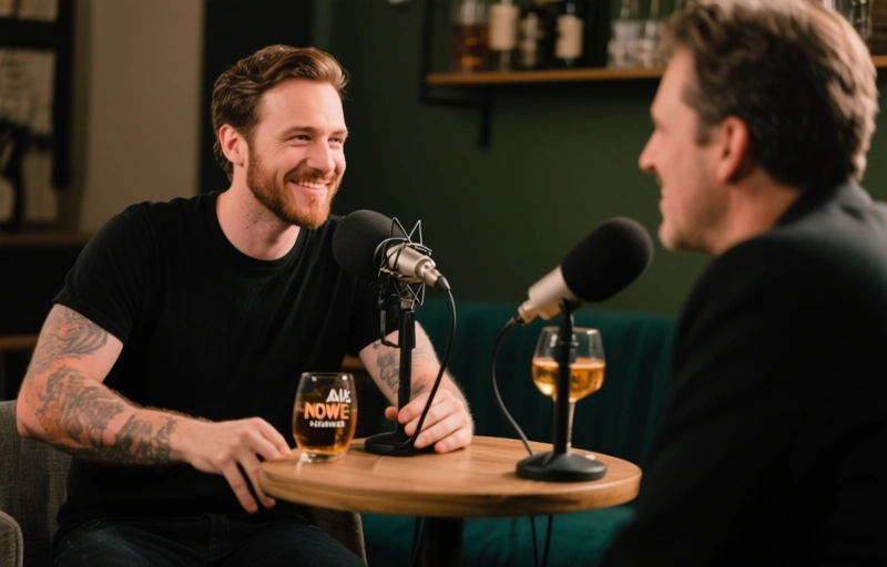 Visual representation of Elise London Joins Matt Slayer's And Now We Drink Podcast