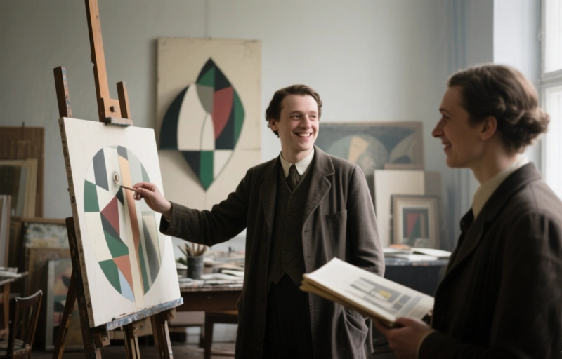 Van Doesburg & Hungary's Avant-Garde: A 1920s Art Network