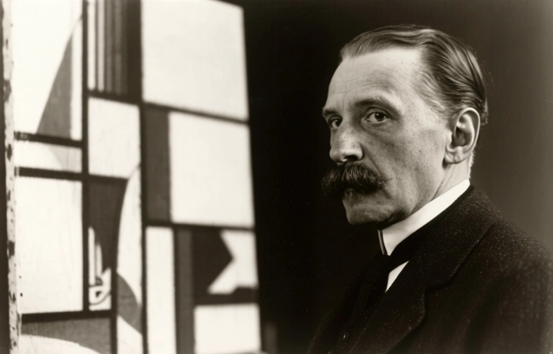 Visual representation of Van Doesburg & Hungary's Avant-Garde