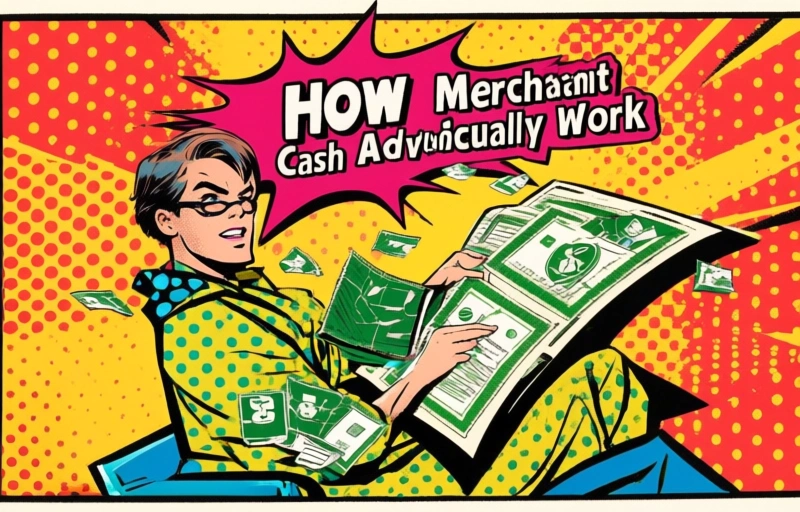 Visual representation of Top 5 Merchant Cash Advance Companies for Fast Funding