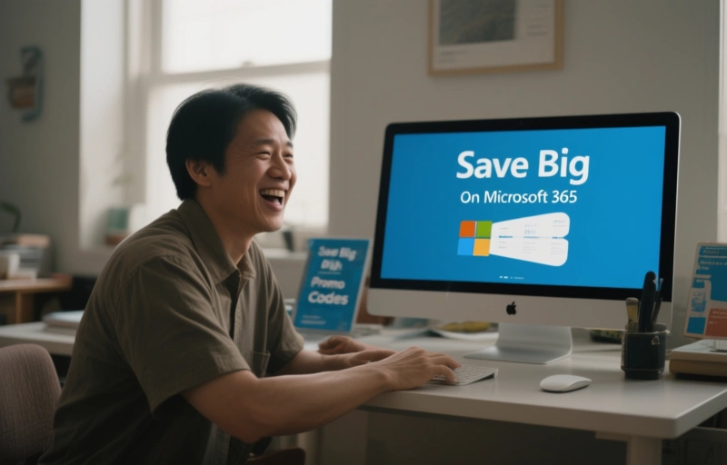 Save Big on Microsoft 365 with Promo Codes