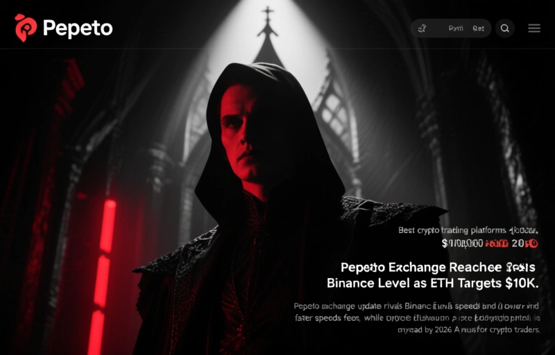 Pepeto Exchange Reaches Binance Level as ETH Targets $10K