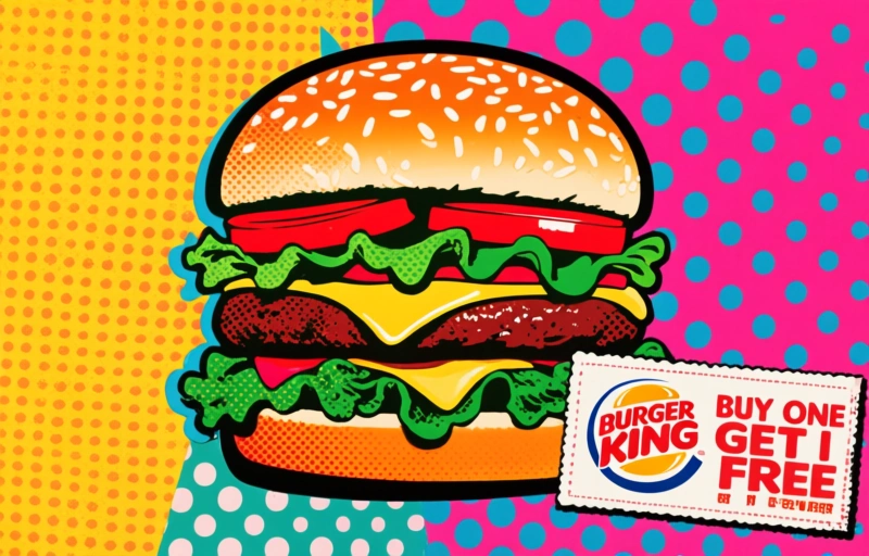 Burger King Coupons: Buy One Get One Free on Six-Layer Veggie Burger