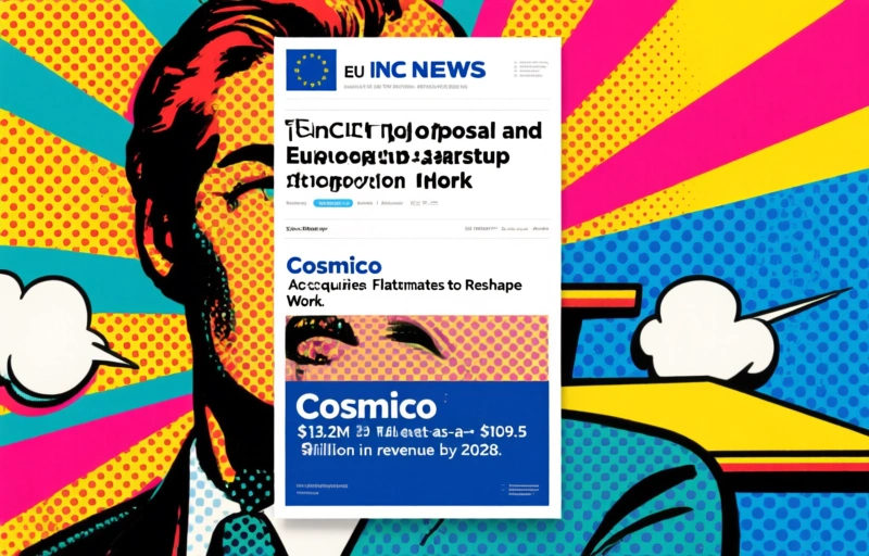 Cosmico Raises $13.2M, Acquires Flatmates to Reshape Work