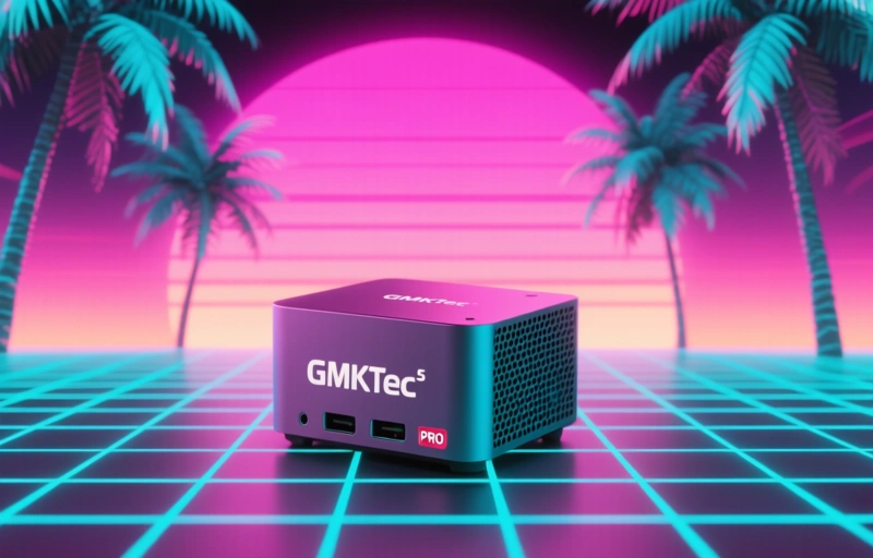 GMKtec's AMD Ryzen 5 PRO Mini PC Hits Record Low Price