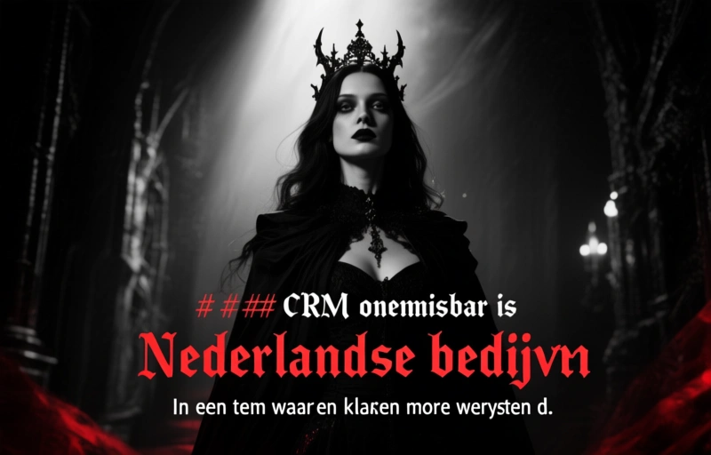Visuele weergave van Beste CRM software Nederland