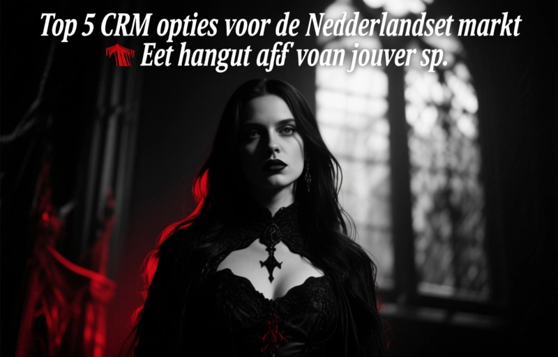 Visuele weergave van Beste CRM software Nederland