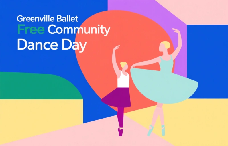 Greenville Ballet Hosts Free Community Dance Day April 18