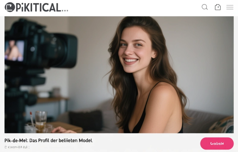 Pik_de_Mel: Das Profil der beliebten Cam4-Model