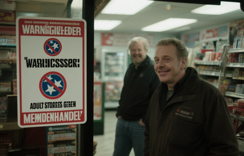 Tennessee: Warnschilder in Adult Stores gegen Menschenhandel