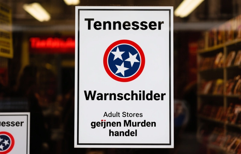 Visuelle Darstellung von Tennessee