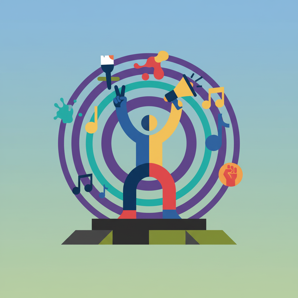 First Amendment Troop's ResistDance: Art Meets Activism