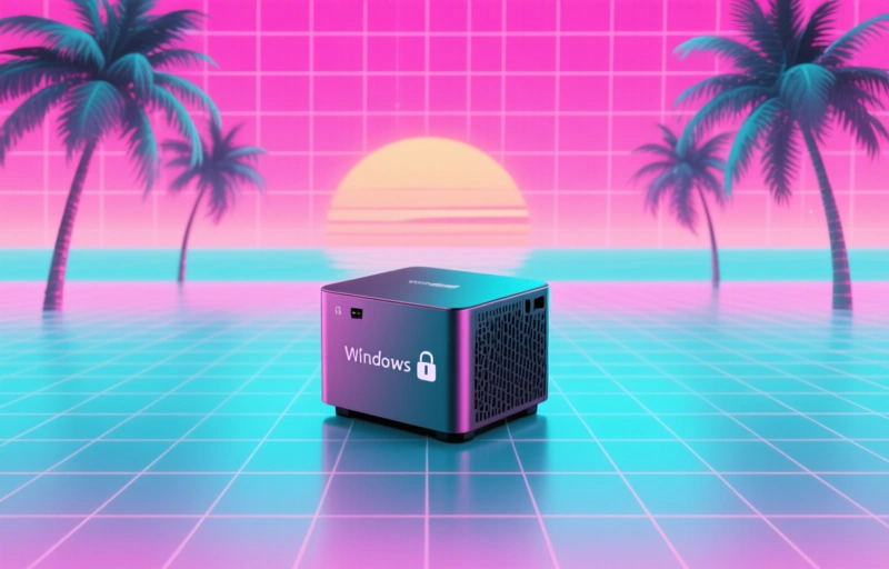 Upgrading BIOS on a Windows 11 Mini PC with BitLocker