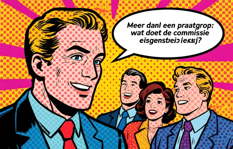 Visuele weergave van De Vlaamse Havencommissie