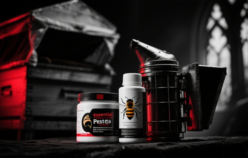 Essential Pest Control Products for Beekeepers