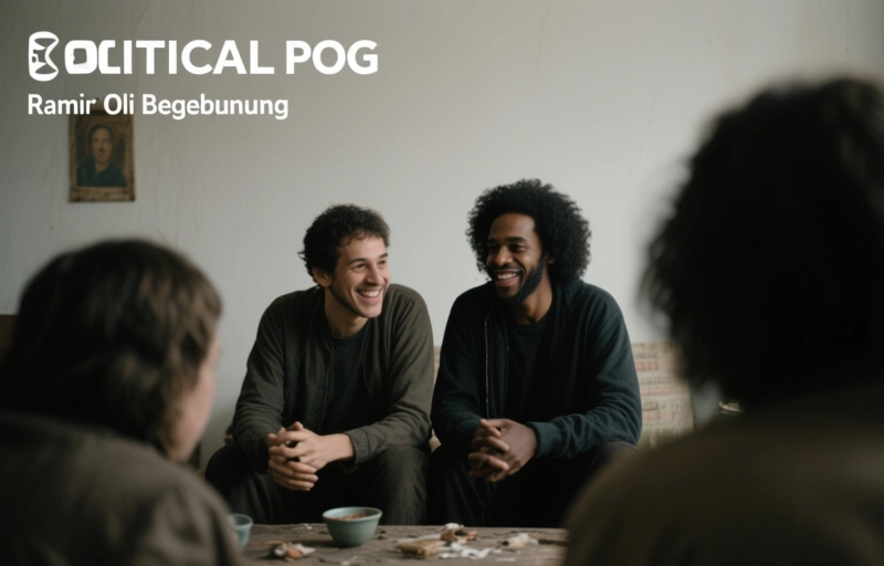 Intensive Begegnung: Ramiro Oli und Rhyheim Shabazz