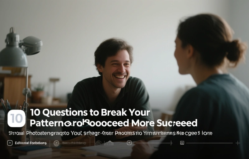 10 Questions to Break Your Patterns and Succeed More