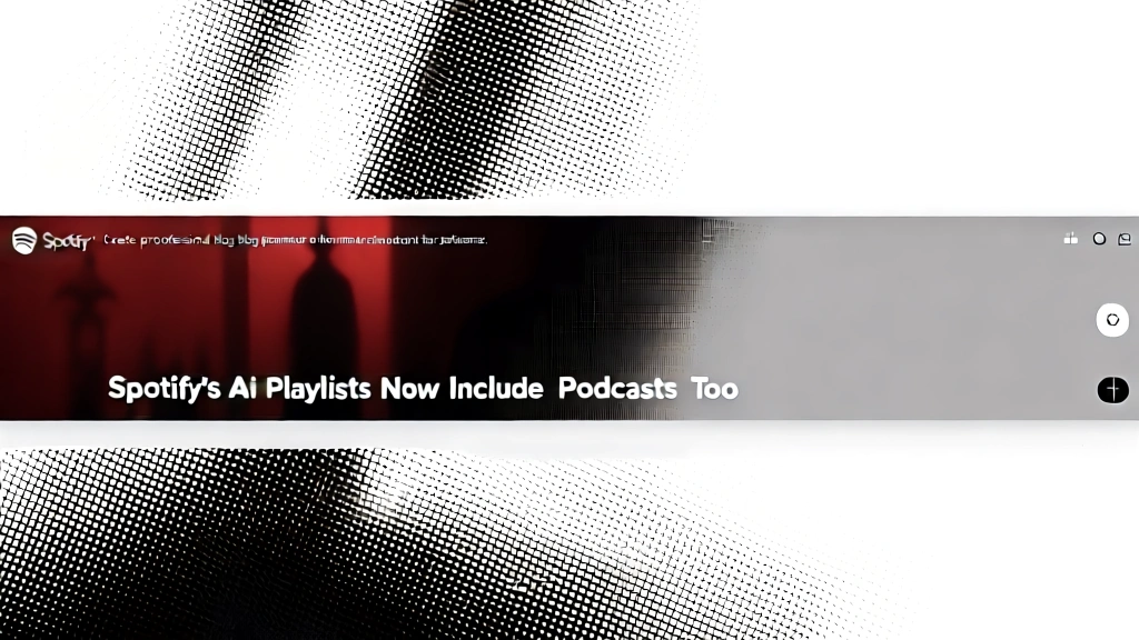 Spotify's AI Playlists Now Include Podcasts Too