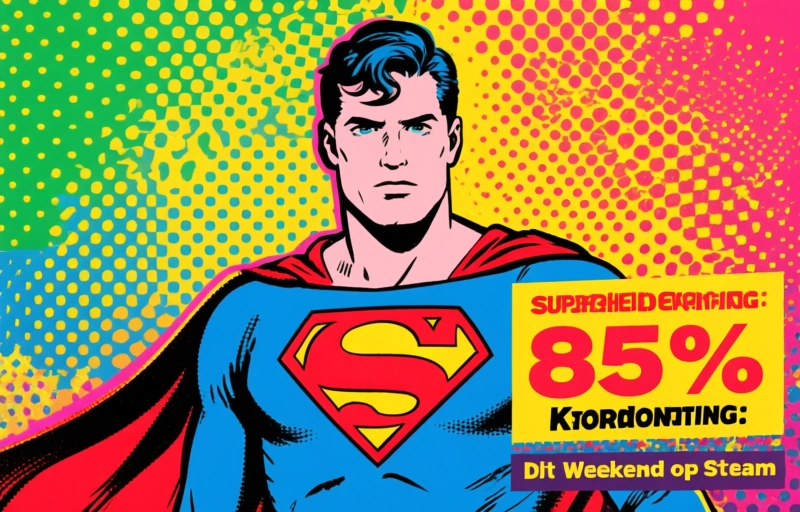 Superhelden RPG Korting: 85% Korting Dit Weekend op Steam