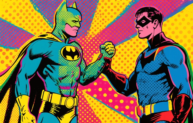 Verguisde superhelden vinden elkaar in Watchmen