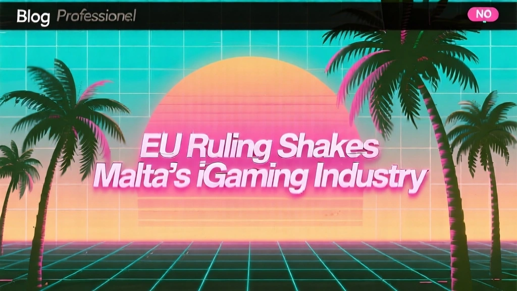 EU Ruling Shakes Malta's iGaming Industry
