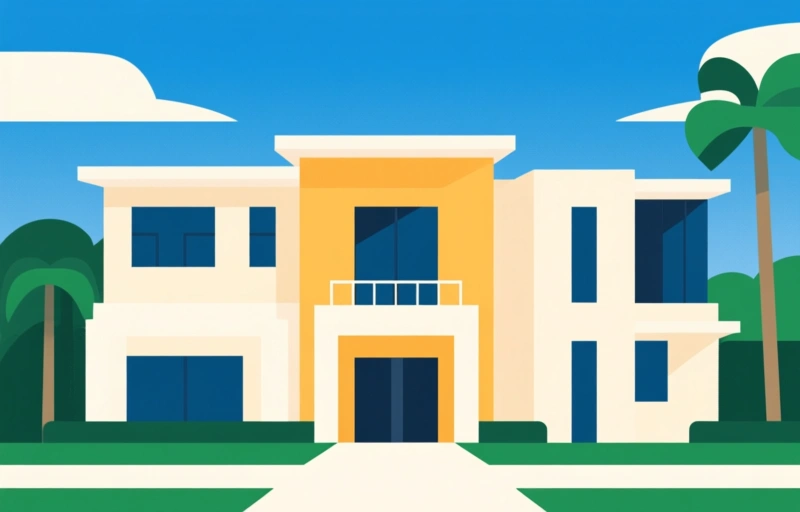 Luxury Living at 5850 NW 42nd in Boca Raton