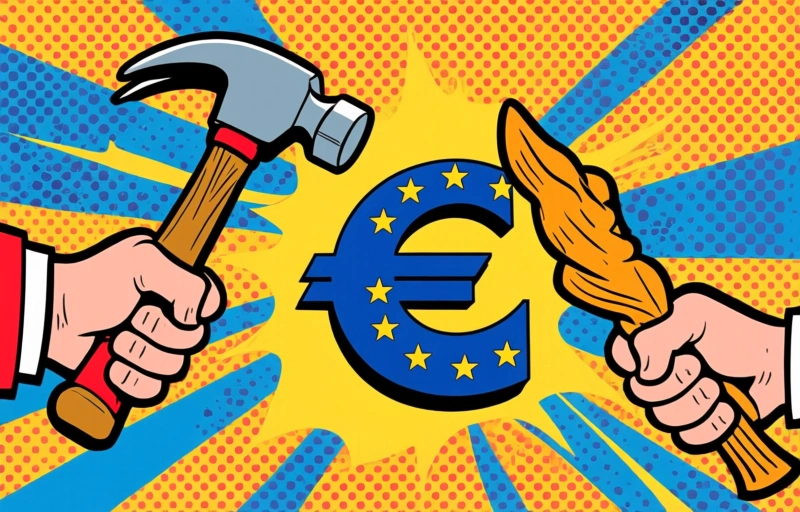 Visuele weergave van Franse inflatie stijgt naar hoogste niveau sinds augustus 2024